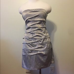 Beautiful Silver bodycon dress